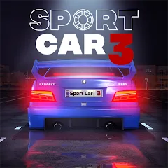 Скачать Sport car 3 : Taxi & Police - (Спорткар 3) [МОД: Все открыто, Дополнительные деньги и Меню MOD] | Взлом Sport car 3 : Taxi & Police - на Андроид