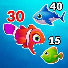 Скачать Big Eat Fish Games Shark Games [МОД: Много монет, Открытые уровни и Мега MOD] | Взлом Big Eat Fish Games Shark Games на Андроид