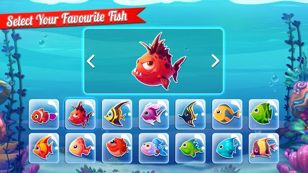 Fish.IO Fish Games Shark Games (Фиш Ай О Фиш Геймс Шарк Геймс) [МОД: Много монет, Открытые уровни и Мега MOD] Screenshot 4
