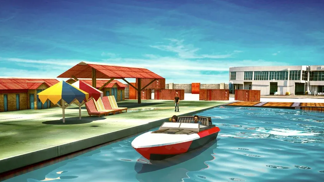Boat Simulator Games (Боат Симулятор Геймс) [МОД: Все открыто, Дополнительные деньги и Меню MOD] Screenshot 2
