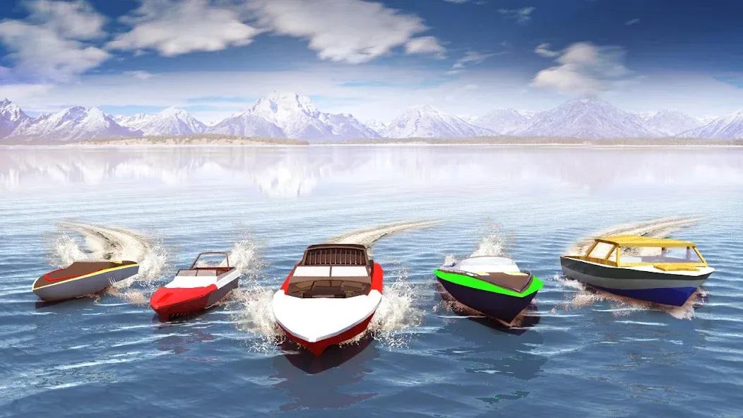 Boat Simulator Games (Боат Симулятор Геймс) [МОД: Все открыто, Дополнительные деньги и Меню MOD] Screenshot 4