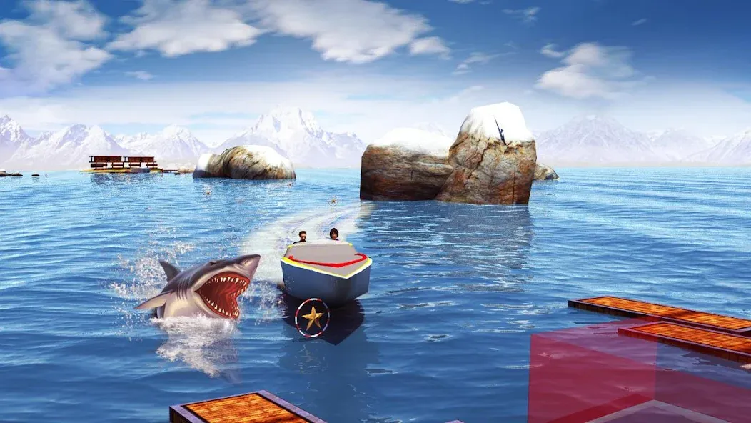 Boat Simulator Games (Боат Симулятор Геймс) [МОД: Все открыто, Дополнительные деньги и Меню MOD] Screenshot 5