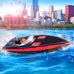 Скачать Boat Simulator Games (Боат Симулятор Геймс) [МОД: Все открыто, Дополнительные деньги и Меню MOD] | Взлом Boat Simulator Games на Андроид