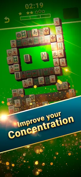Mahjong Smash Majong Solitaire (Маджонг Смэш Маджонг Солитер) [МОД: Деньги, Монеты и Меню MOD] Screenshot 1