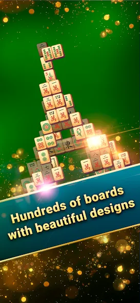 Mahjong Smash Majong Solitaire (Маджонг Смэш Маджонг Солитер) [МОД: Деньги, Монеты и Меню MOD] Screenshot 5