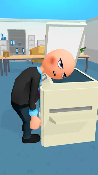 Crazy Office — Slap & Smash [МОД: Деньги, Монеты и Меню MOD] Screenshot 2