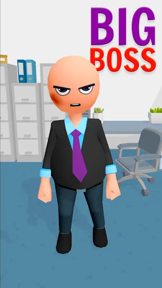 Crazy Office — Slap & Smash [МОД: Деньги, Монеты и Меню MOD] Screenshot 5