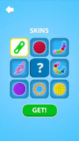 Cozy Knitting: Sorting games (Кози Ниттинг) [МОД: Все открыто, Дополнительные деньги и Меню MOD] Screenshot 4