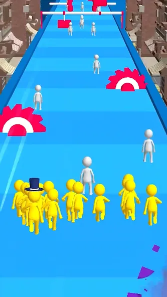 Join Clash 3D (Джойн Клаш) [МОД: Много монет, Открытые уровни и Мега MOD] Screenshot 1