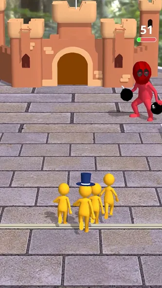Join Clash 3D (Джойн Клаш) [МОД: Много монет, Открытые уровни и Мега MOD] Screenshot 2