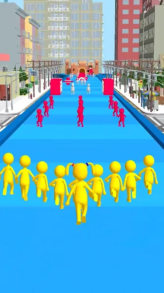 Join Clash 3D (Джойн Клаш) [МОД: Много монет, Открытые уровни и Мега MOD] Screenshot 3