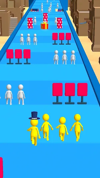 Join Clash 3D (Джойн Клаш) [МОД: Много монет, Открытые уровни и Мега MOD] Screenshot 5