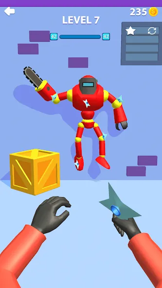 Gun Master 3D — Shoot 'Em Down (Ган Мастер 3Д) [MOD: Mega Mod/Меню] - Скриншот 1