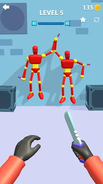 Gun Master 3D — Shoot 'Em Down (Ган Мастер 3Д) [MOD: Mega Mod/Меню] - Скриншот 2