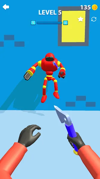 Gun Master 3D — Shoot 'Em Down (Ган Мастер 3Д) [MOD: Mega Mod/Меню] - Скриншот 3