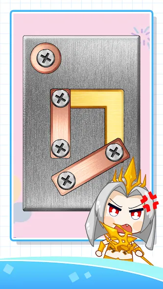 X-ヒーロー：ビス打ちの達人！ [МОД: Много монет, Открытые уровни и Мега MOD] Screenshot 1