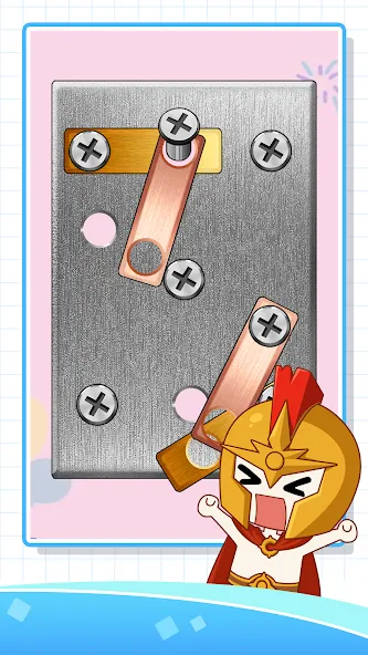 X-ヒーロー：ビス打ちの達人！ [МОД: Много монет, Открытые уровни и Мега MOD] Screenshot 4