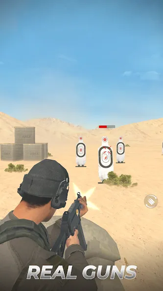 Shoot Out: Gun Shooting Games (Шут Ит) [МОД: Меню, Бесконечные монеты и Открытые уровни] Screenshot 1
