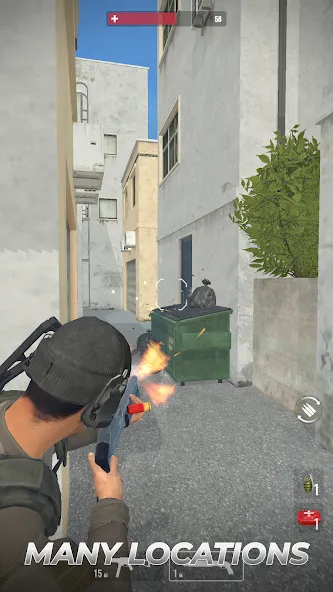 Shoot Out: Gun Shooting Games (Шут Ит) [МОД: Меню, Бесконечные монеты и Открытые уровни] Screenshot 4