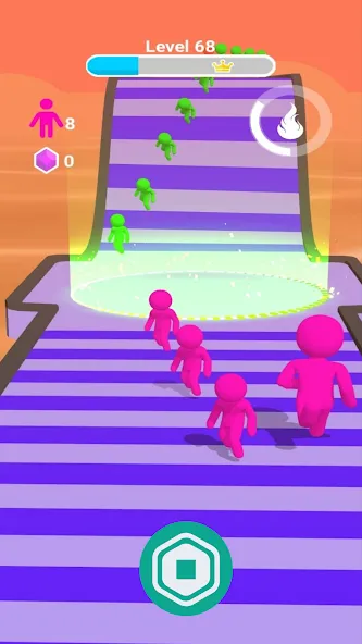 Robux Loto Run (Робукс Лото Ран) [МОД: Много денег, Монет и Все открыто] Screenshot 2