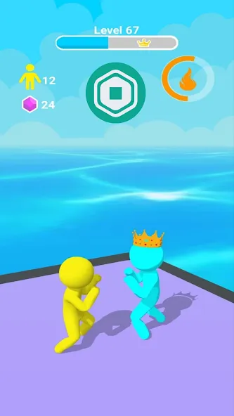 Robux Loto Run (Робукс Лото Ран) [МОД: Много денег, Монет и Все открыто] Screenshot 5