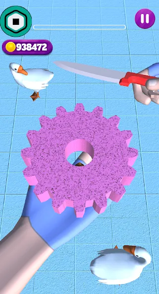 Robux Slice Soap (Робакс Слайс Соап) [МОД: Деньги, Монеты и Меню MOD] Screenshot 3