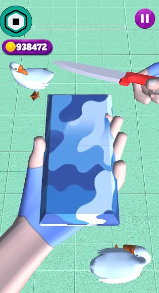 Robux Slice Soap (Робакс Слайс Соап) [МОД: Деньги, Монеты и Меню MOD] Screenshot 4