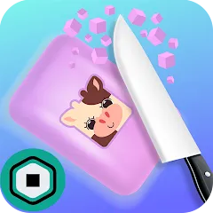 Скачать Robux Slice Soap (Робакс Слайс Соап) [МОД: Деньги, Монеты и Меню MOD] | Взлом Robux Slice Soap на Андроид