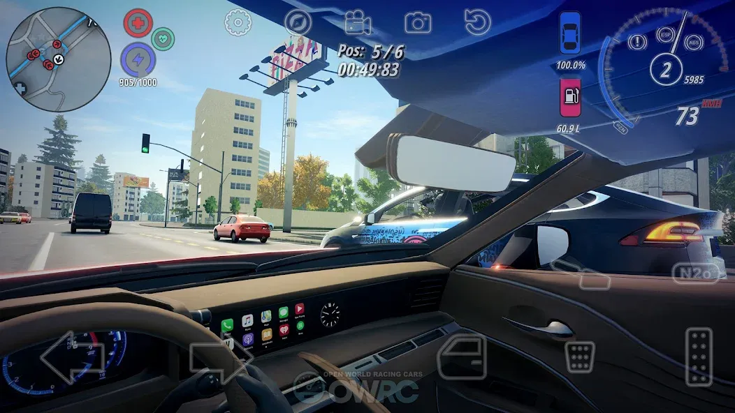 OWRC: Open World Racing Cars (ОВРК ) [МОД: Много монет, Открытые уровни и Мега MOD] Screenshot 3