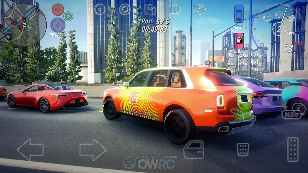 OWRC: Open World Racing Cars (ОВРК ) [МОД: Много монет, Открытые уровни и Мега MOD] Screenshot 4