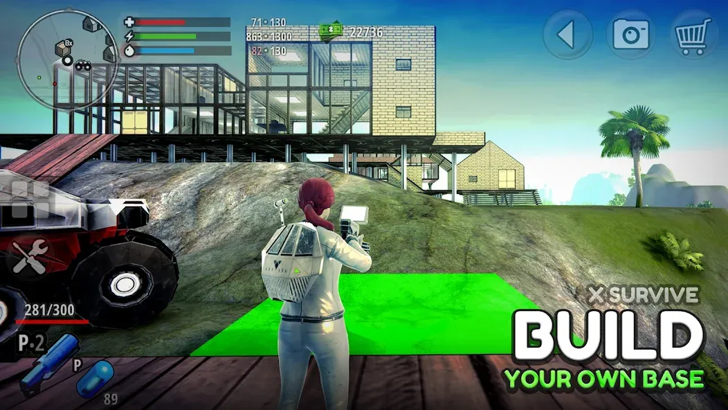 X Survive: Open World Sandbox (Икс Сурвайв) [МОД: Бесконечные деньги, Монеты и Мега MOD] Screenshot 5