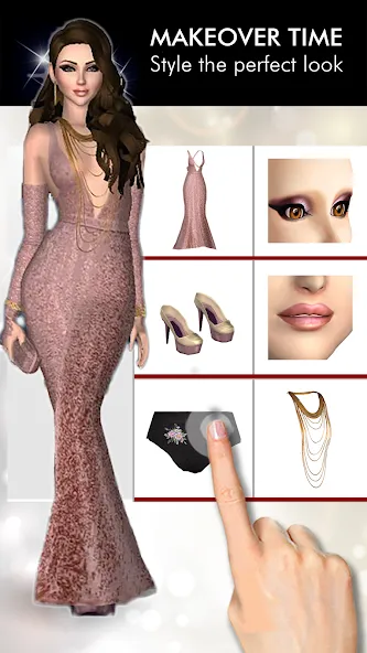 Fashion Empire - Dressup Sim (Фэшн Эмпайр) [МОД: Меню, Бесконечные монеты и Открытые уровни] Screenshot 3