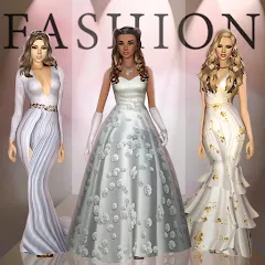 Скачать Fashion Empire - Dressup Sim (Фэшн Эмпайр) [МОД: Меню, Бесконечные монеты и Открытые уровни] | Взлом Fashion Empire - Dressup Sim на Андроид