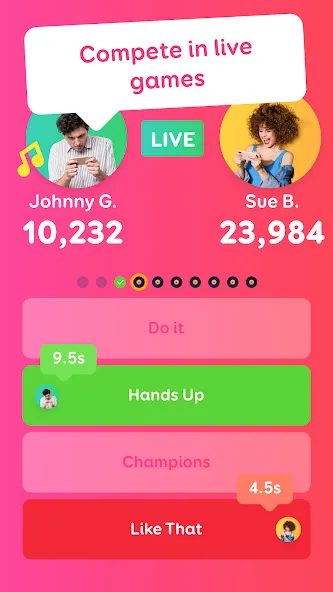 SongPop® - Guess The Song (СонгПоп) [МОД: Деньги, Монеты и Меню MOD] Screenshot 4