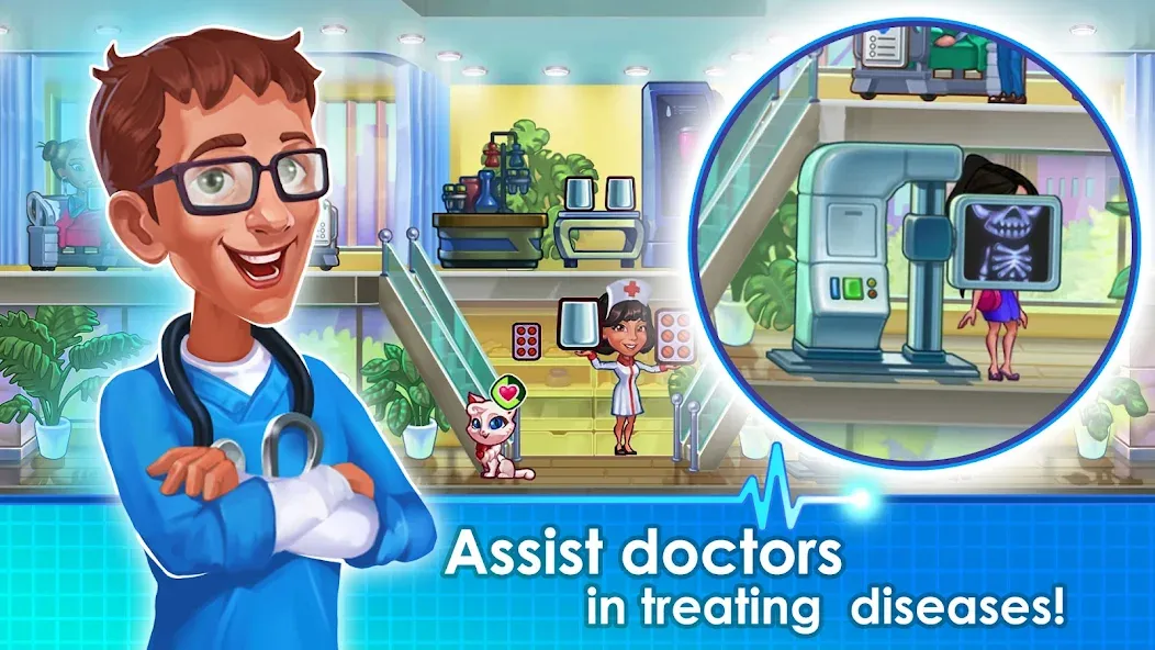 Doctor Dash ASMR Hospital (Клиника Дэш Безумный Госпиталь) [MOD: Premium/Unlocked] - Скриншот 4