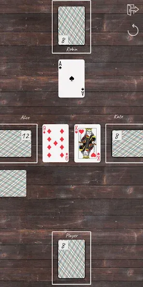 War Card Game [МОД: Все открыто, Дополнительные деньги и Меню MOD] Screenshot 2