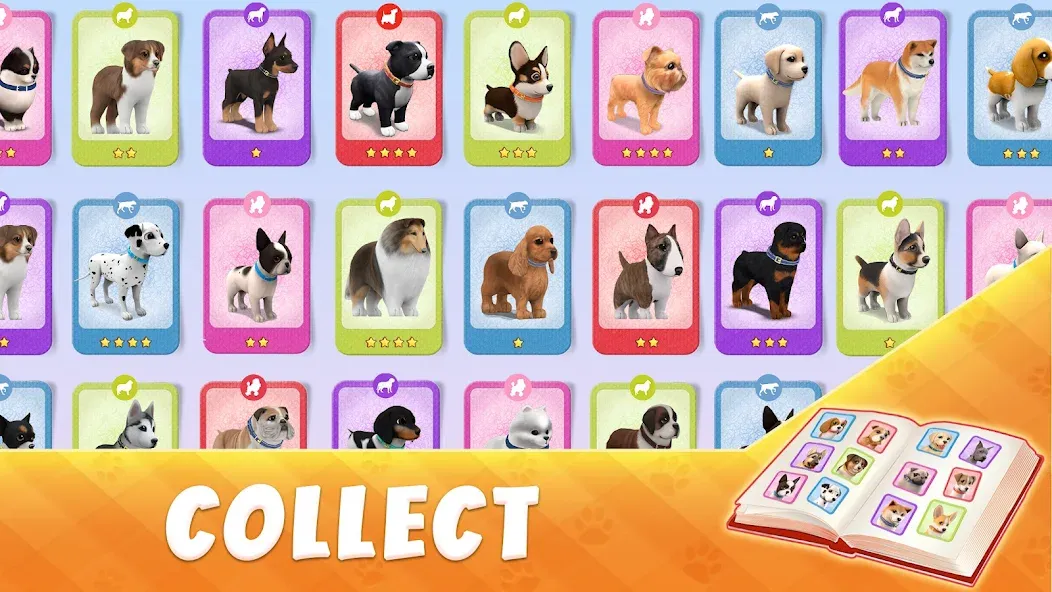 Dog Town: Puppy Pet Shop Games (Догтаун) [МОД: Деньги, Монеты и Меню MOD] Screenshot 2