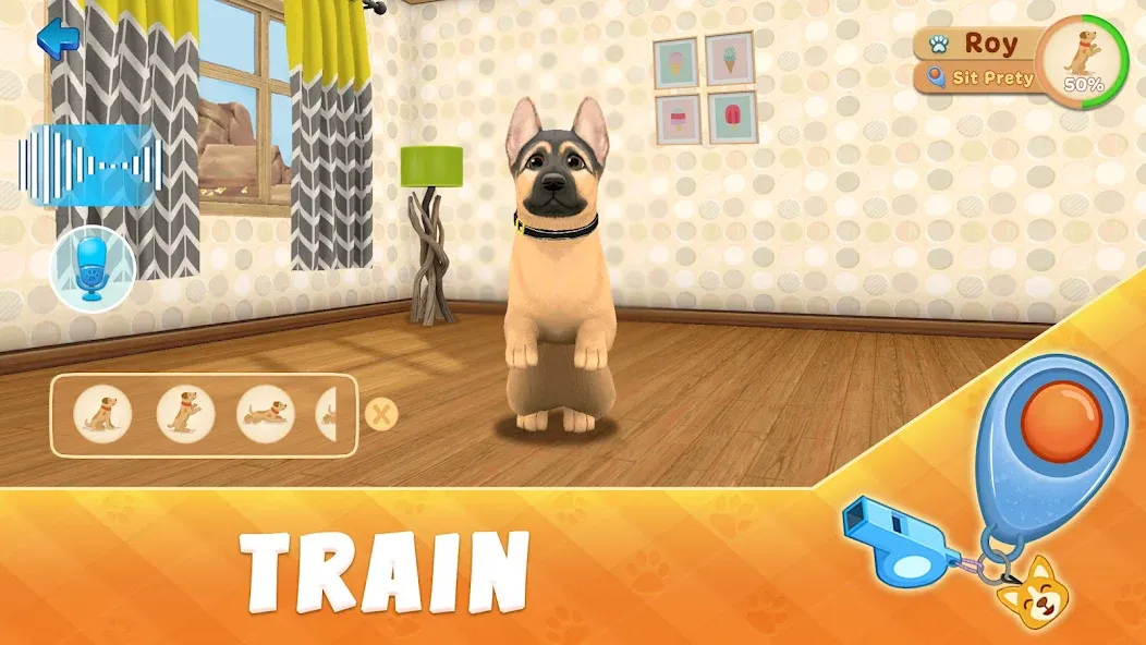 Dog Town: Puppy Pet Shop Games (Догтаун) [МОД: Деньги, Монеты и Меню MOD] Screenshot 3