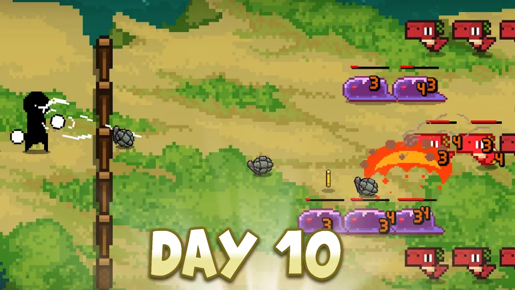 Days Bygone - Castle Defender (Дейс Байбон) [МОД: Меню, Бесконечные монеты и Открытые уровни] Screenshot 2