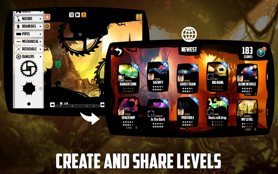 BADLAND (БЕДЛЕНД) [МОД: Много денег, Монет и Все открыто] Screenshot 5