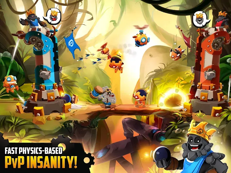 Badland Brawl (Бэдлэнд Броул) [МОД: Деньги, Монеты и Меню MOD] Screenshot 1