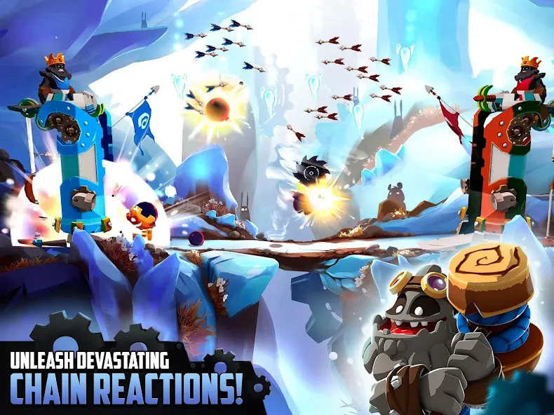 Badland Brawl (Бэдлэнд Броул) [МОД: Деньги, Монеты и Меню MOD] Screenshot 2