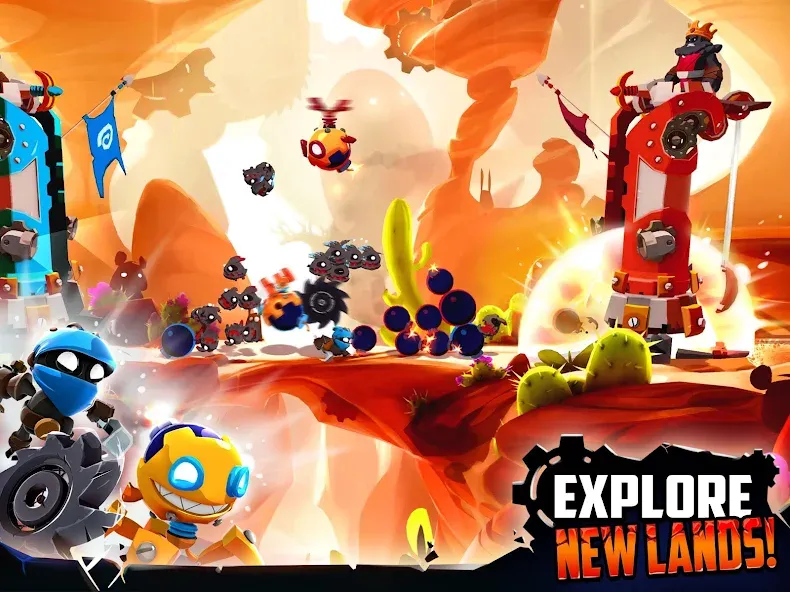 Badland Brawl (Бэдлэнд Броул) [МОД: Деньги, Монеты и Меню MOD] Screenshot 3