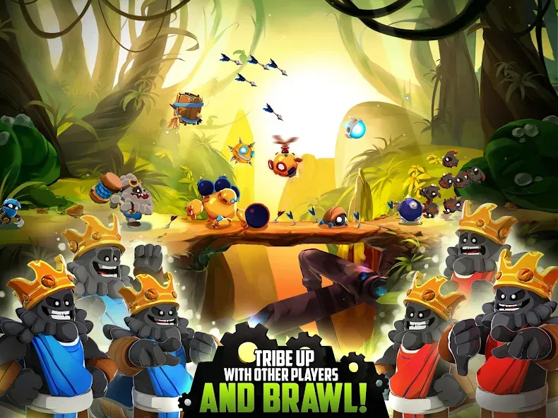 Badland Brawl (Бэдлэнд Броул) [МОД: Деньги, Монеты и Меню MOD] Screenshot 5