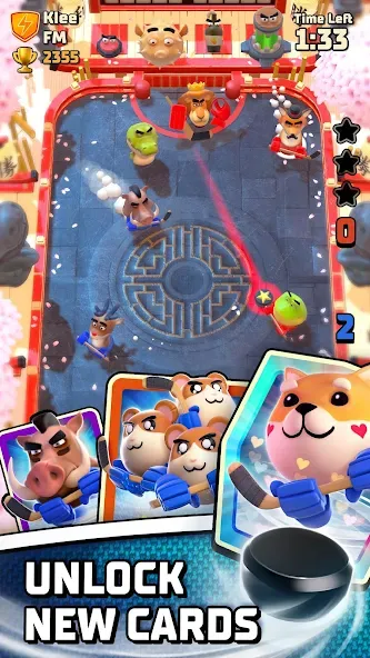 Rumble Hockey (Рамбл Хоккей) [МОД: Бесконечные деньги, Монеты и Мега MOD] Screenshot 2