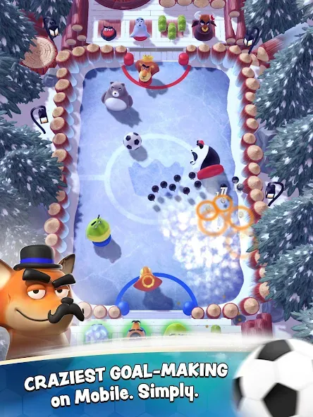 Rumble Stars Football (Рамбл Старс) [МОД: Меню, Бесконечные монеты и Открытые уровни] Screenshot 4