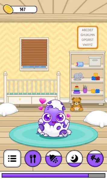 Moy 6 the Virtual Pet Game (Мой 6) [МОД: Много монет, Открытые уровни и Мега MOD] Screenshot 1
