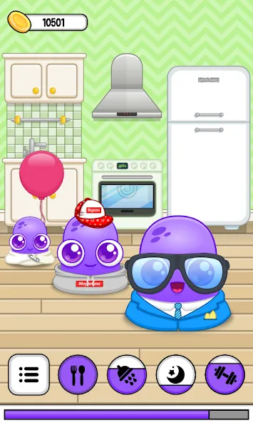 Moy 6 the Virtual Pet Game (Мой 6) [МОД: Много монет, Открытые уровни и Мега MOD] Screenshot 2