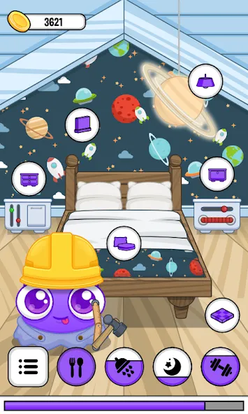 Moy 6 the Virtual Pet Game (Мой 6) [МОД: Много монет, Открытые уровни и Мега MOD] Screenshot 5