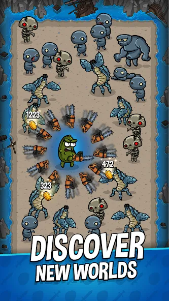 Pickle Pete: Survivor (Пикл Пит) [MOD: Premium/Unlocked] - Скриншот 2
